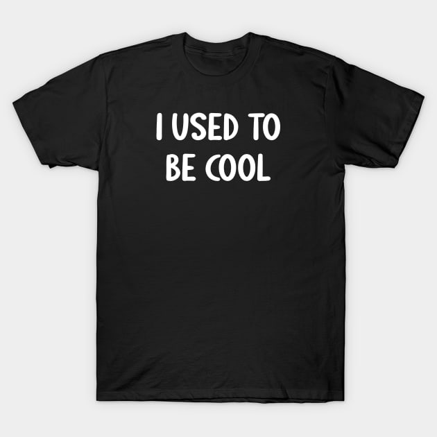 I Used To Be Cool T-Shirt by Express YRSLF